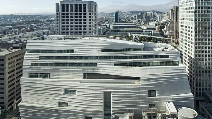San Francisco Museum of Modern Art Entry Ticket
