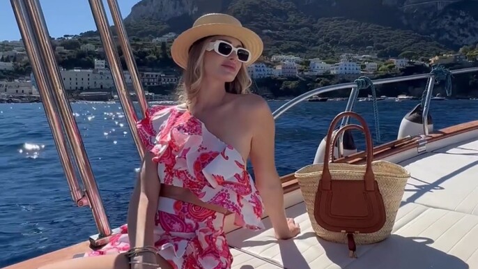 Private Island of Capri by Boat