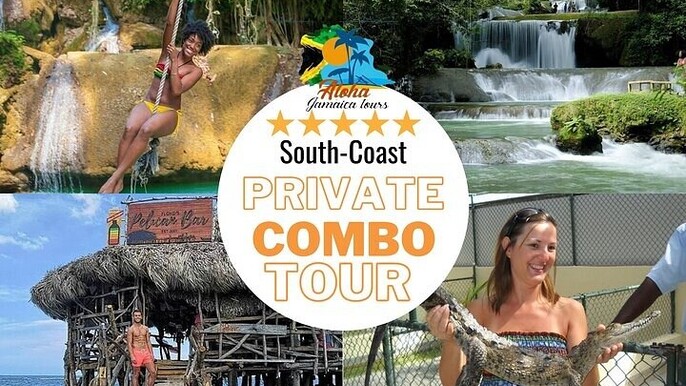 Full-Day South Coast - YS Falls, Pelican Bar & Black River Safari