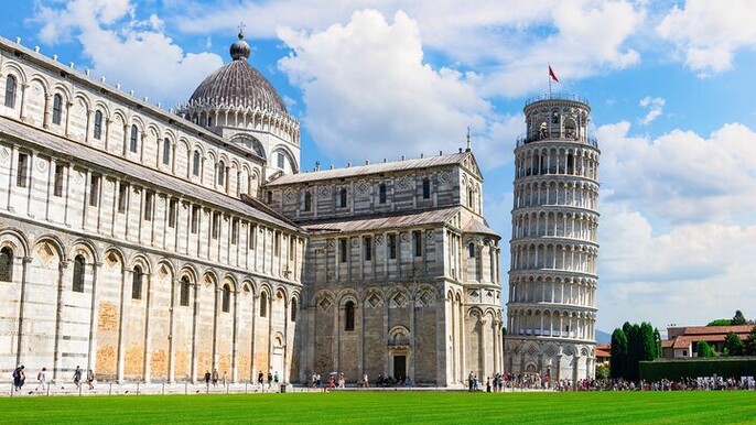 Leaning Tower of Pisa with Entry Ticket