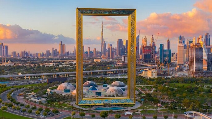 Dubai Frame Entry Ticket