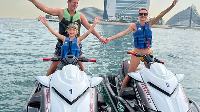 Dubai GP1900R Yamaha Jet Ski