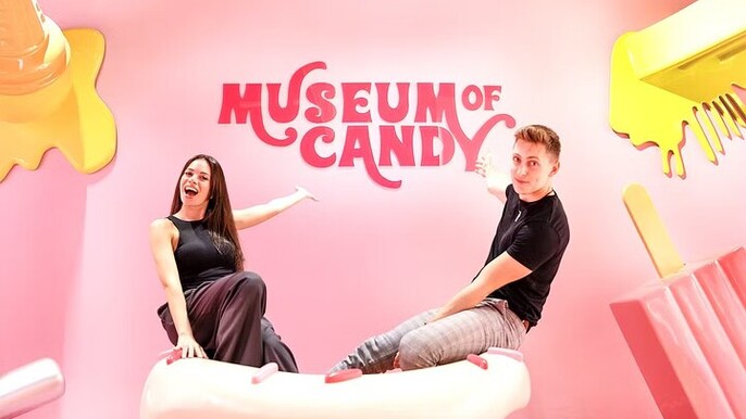 Museum of Candy Dubai Entry Ticket