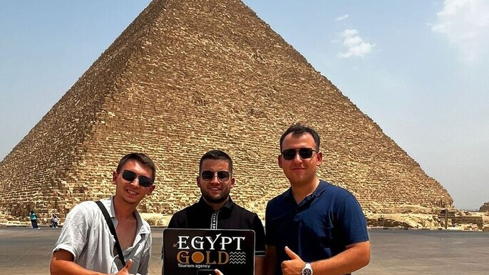 Full Day Tour Giza Pyramids,Memphis,Saqqara,Dahshur and lunch