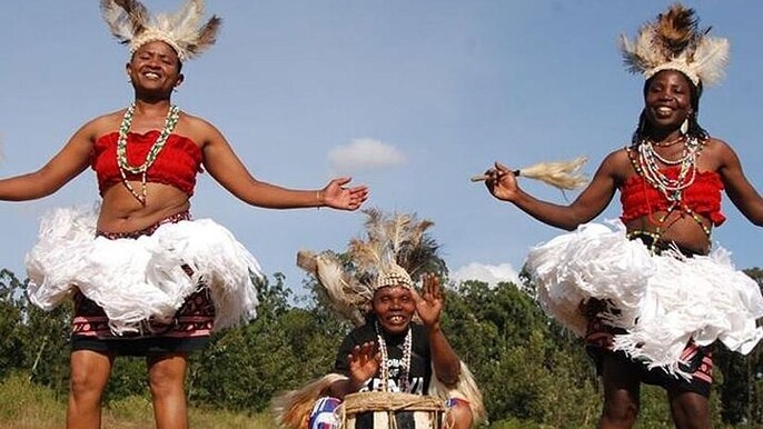 Nairobi National Park, Giraffe Center and Cultural Dances Tour