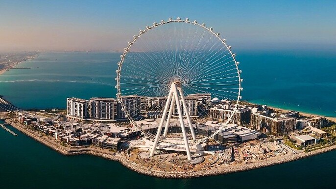 Ain Dubai Tallest Wheel Ticket