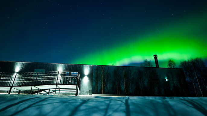 Private Northern Lights Experience with Exclusive Dinner