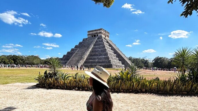 Chichen Itza Cenote and Valladolid Small Group Experience