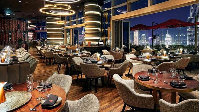 Executive Dining Experience at CE LA VI Dubai