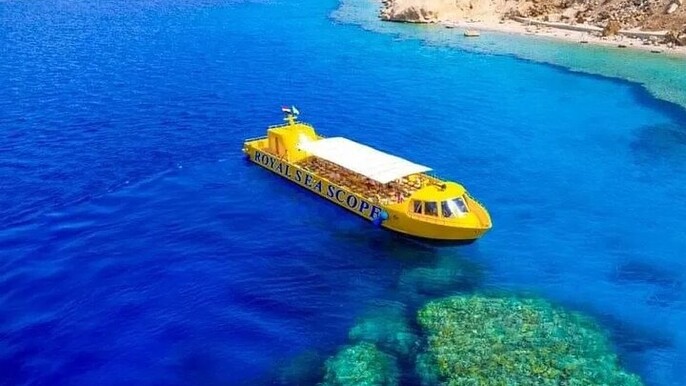 2-Hour Semi-Submarine Experience with Pickup from Hurghada