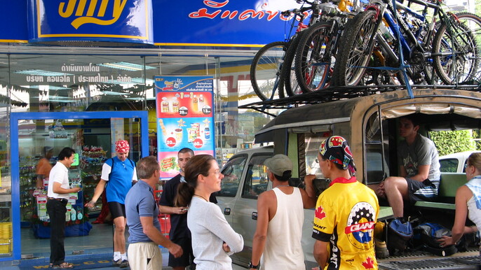 "BIKE 6" Full Day "The Eliminator Route" Off road XC mountain bike , Chiang Mai