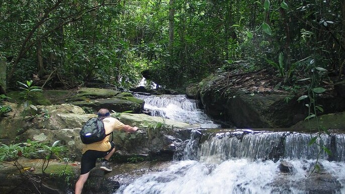 Chiang Mai 24km Suthep National Park Hiking & DH Mountain Biking