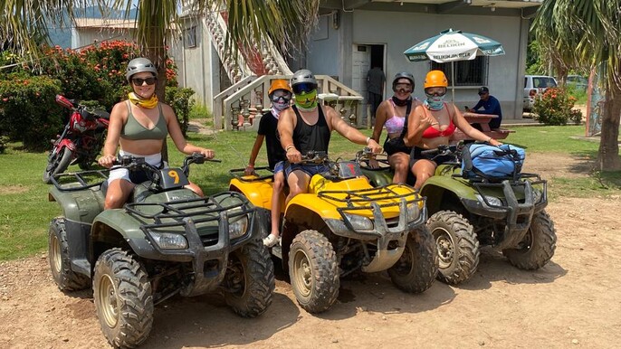 Jungle ATV Adventure in Belize – Short Day Tour with Epic Off-Road Thrills!