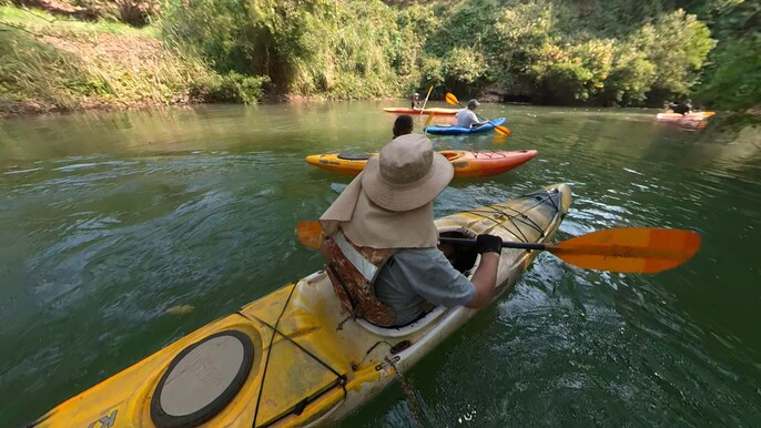 The Gap, Chiang Dao Jungle Kayaking