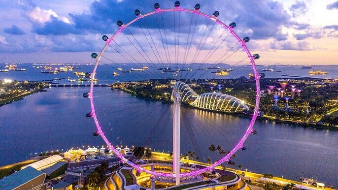 Singapore Flyer Entry Ticket