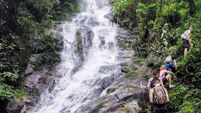 "TREK 3" 2-Day Hike Adventure, Doi Suthep Chiang Mai