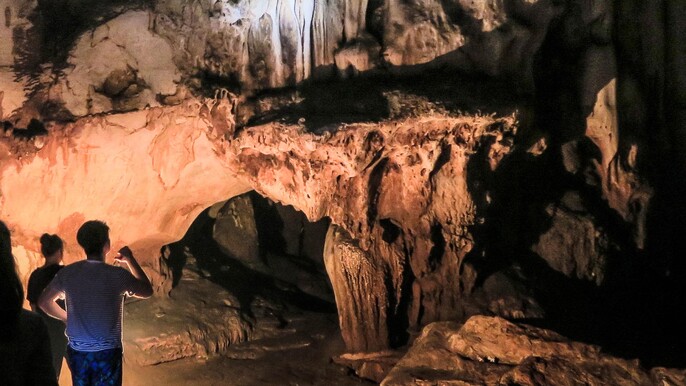 Chiang Dao Cave, Bike & Hot Springs from Chiang Mai