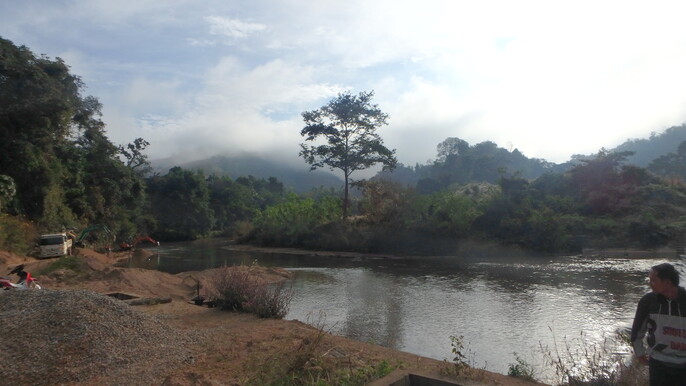 "KAYAK F4" 4-Day Mae Chaem River Kayak Excursion