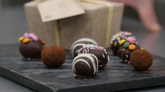 Group Chocolate Truffle Making Workshop