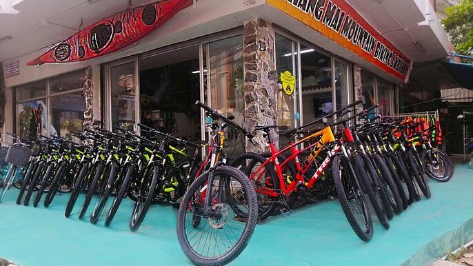 Chiang Mai Quality Mountain Bike and City Bike Rental