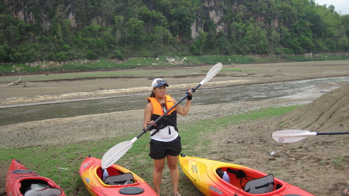 "KAYAK H" 1-Day Sirilanna Lake Crossing by kayak, Chiang mai