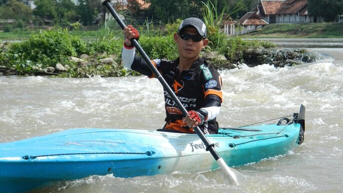 Chiang Mai City Hiking, Biking and Kayaking Triathalon