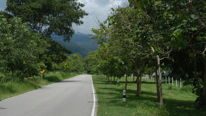 "BIKE 11" 1-Day road ride 90 km Samoeng Mountain Loop, Chiang mai