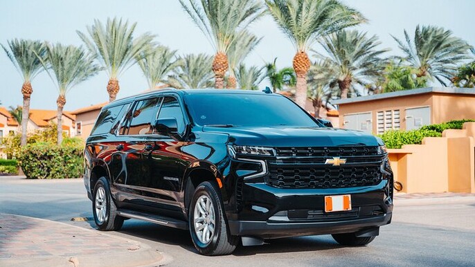 Private Round - Trip Airport Transfer in Aruba