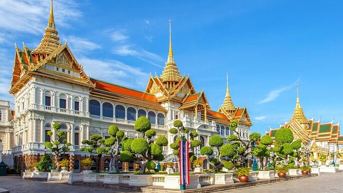 Grand Palace Bangkok Entry Ticket