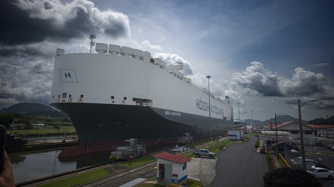 Panama Canal Miraflores Locks