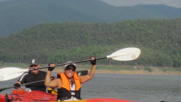Play Day at Sirilanna Lake Kayaking or SUP from Chiang mai