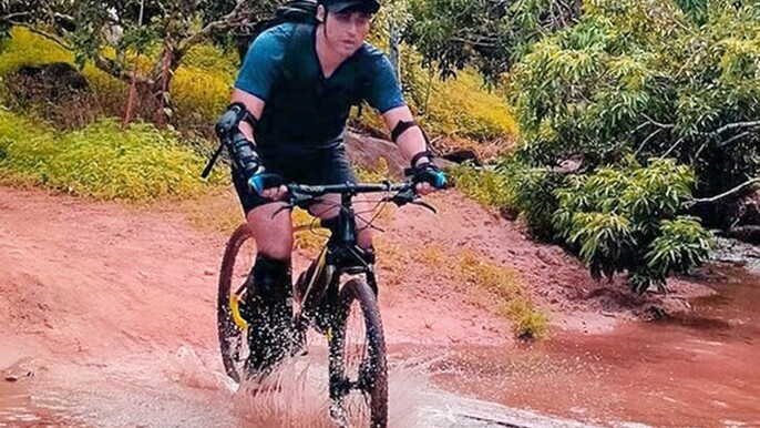 Chiang Mai's Epic Doi Suthep Downhill Mountain Bike Adventure