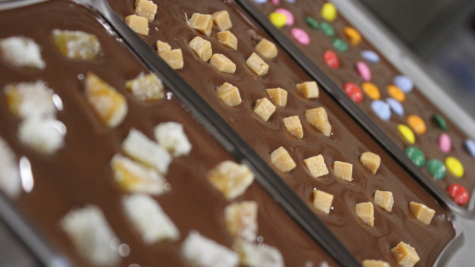 Group Christmas Chocolate Bar Making Workshop at York Cocoa Works