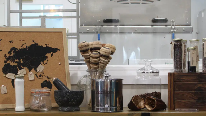 Group York Cocoa Works Chocolate Manufactory Experience