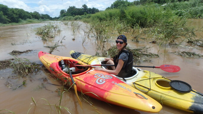KAYAK G + "32 km  Chiang Mai River Kayak Run"
