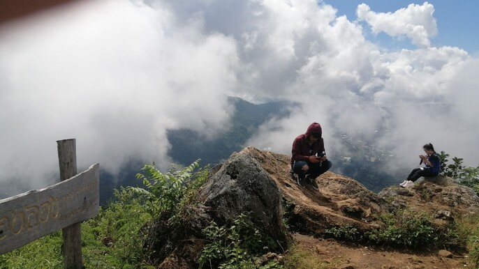 4.5 hr Mon Long Peak Climb & 2 hr Downhill Bike ride