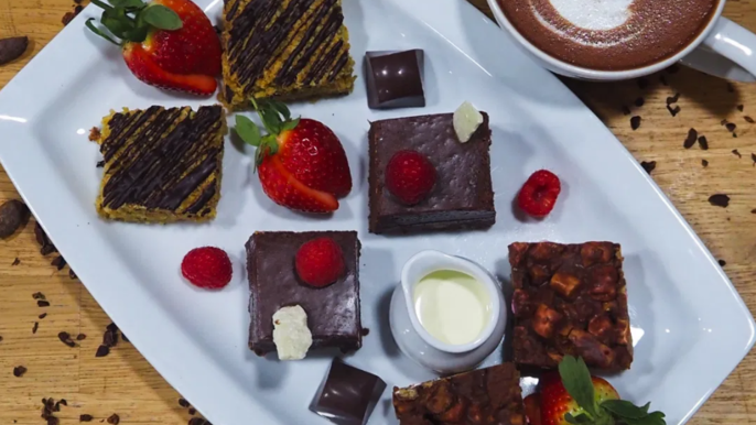 Christmas Chocolate Afternoon Tea Party for Groups