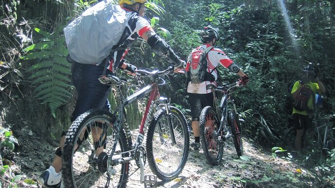 Full-Day Advanced XC Downhill Biking at Doi Suthep National Park Chiang Mai