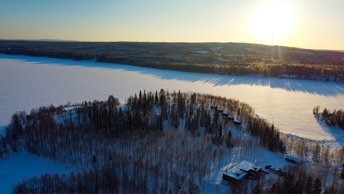 Private Ice Fishing Experience with Lunch