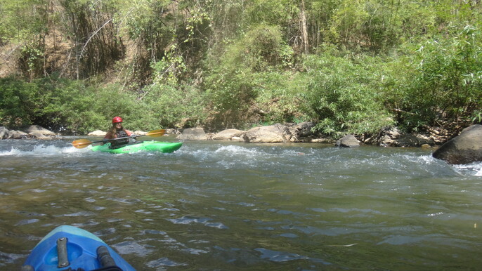 "KAYAK F2" 2-Day Mae Taeng River Kayak Excursion