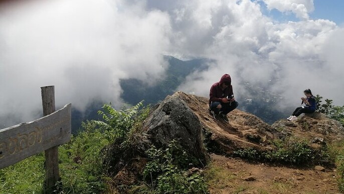 Chiang mai Mon Long Peak Climb and Downhill Bike Ride