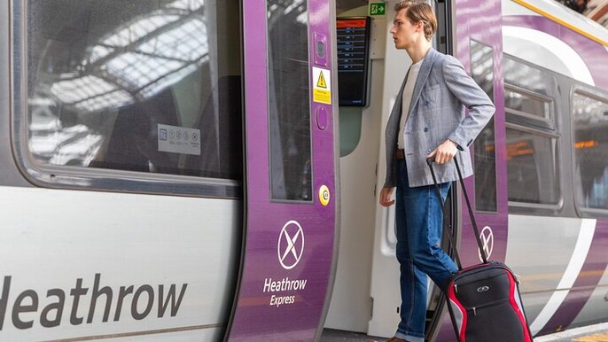 Heathrow Express to London Paddington Ticket