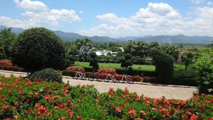 "BIKE 7XC" 1-Day Road ride 60 km Cross Country Mae Ping valley, Chiang Mai