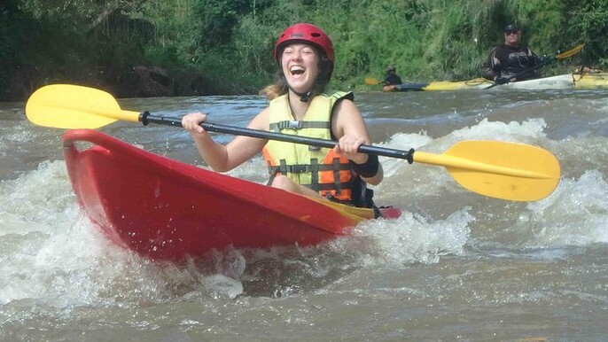 From Chiang Mai River Kayaking Trip in Chiang Dao Jungle