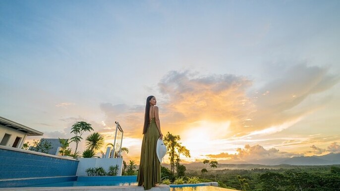 Palawan Swing Day Tour with Pool Access