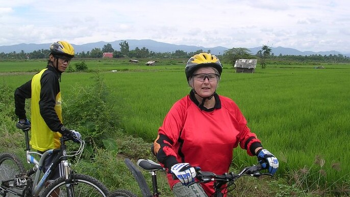 Half Day Rice Field Visions Guided Tour from Chiang Mai