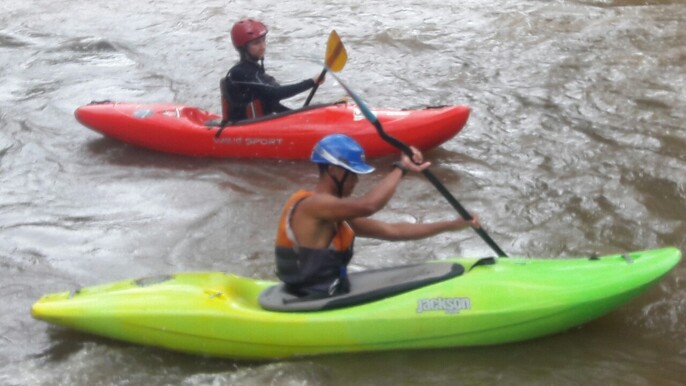 "KAYAK K" 3-Hour Advanced White Water Kayaking Mae Taeng  River