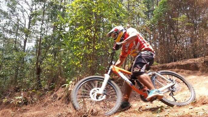 Chiang Mai Downhill Mountain Biking , Advanced, Suthep N. Park