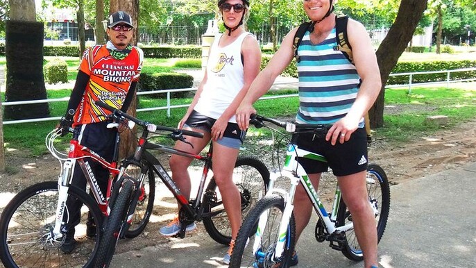 Chiang Mai 25 km Leisure Mountain Biking & Kayaking Adventure