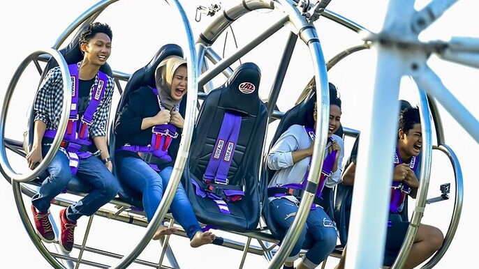 GX 5 Extreme Slingshot Singapore Entry Ticket